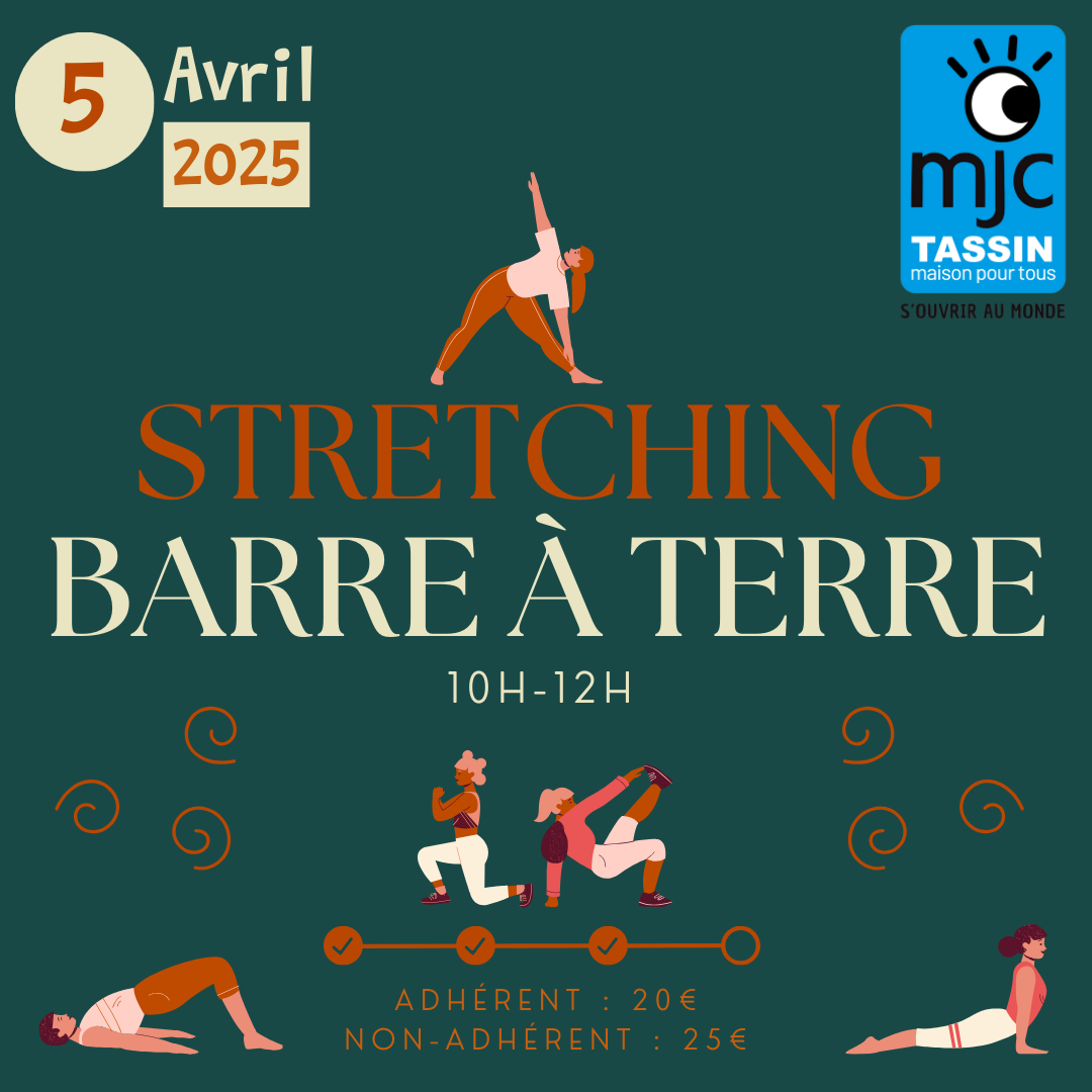 Initiation Stretching - Barre à terre