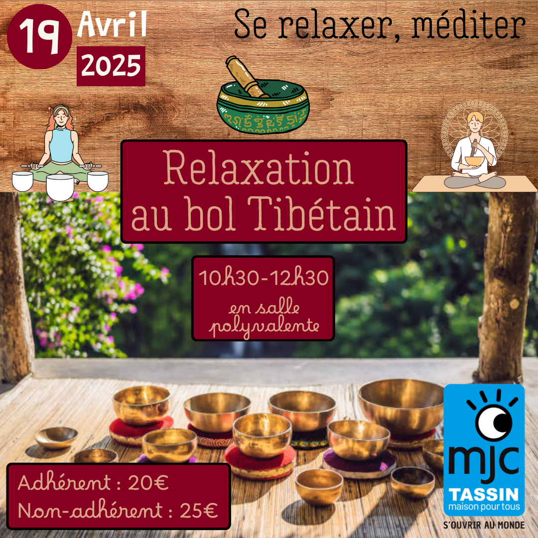 Relaxation au bol tibétain