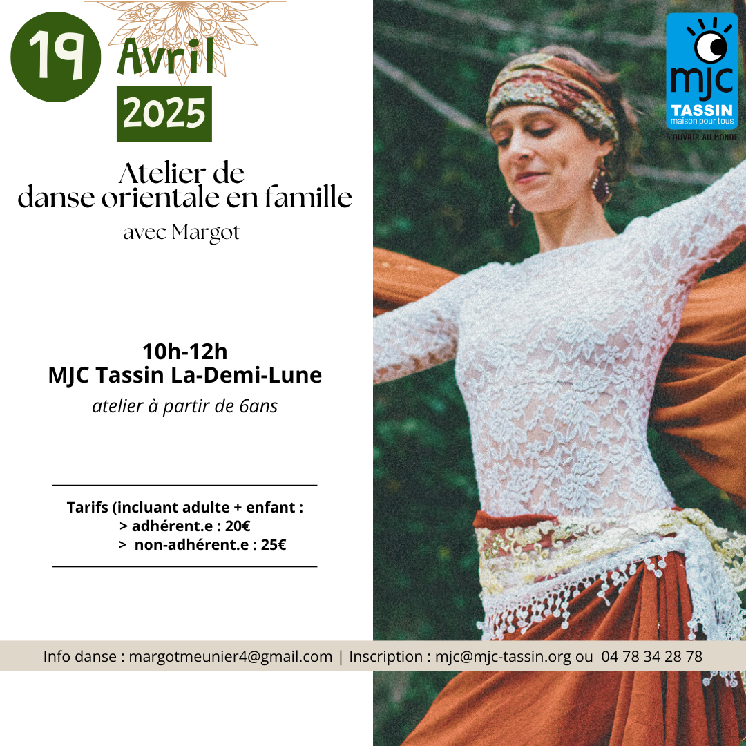 Danse orientale en famille