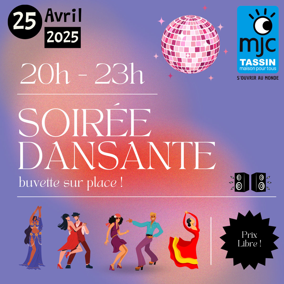 Soirée dansante de la MJC