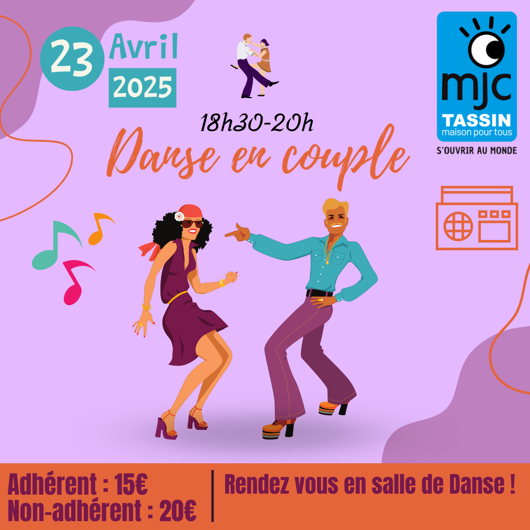 Stage de danse en couple
