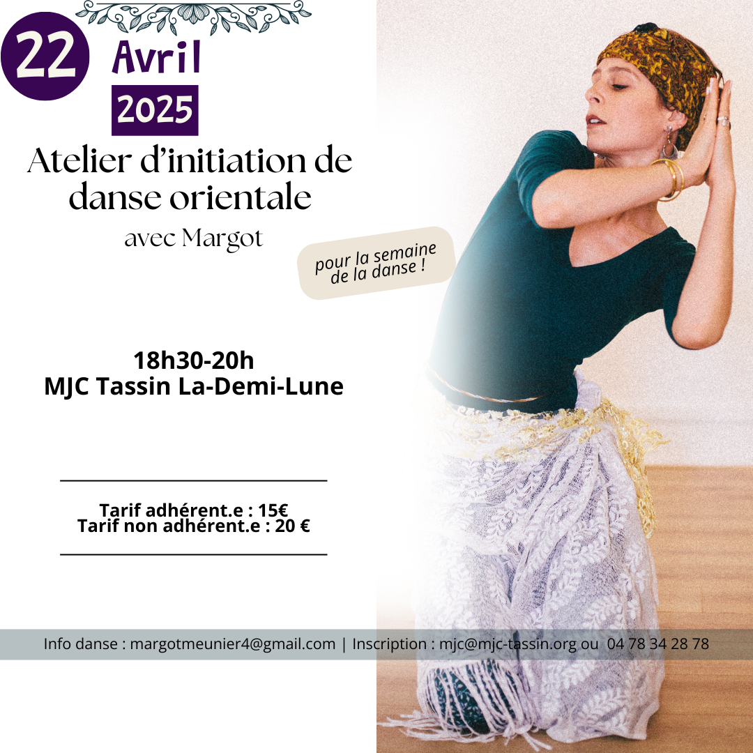 Initiation à la danse orientale