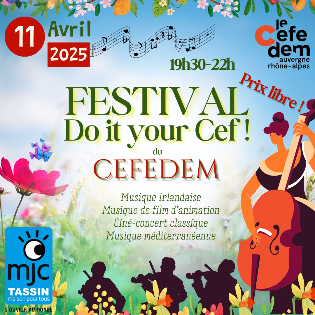 Do it your Cef ! Concerts du Cefedem
