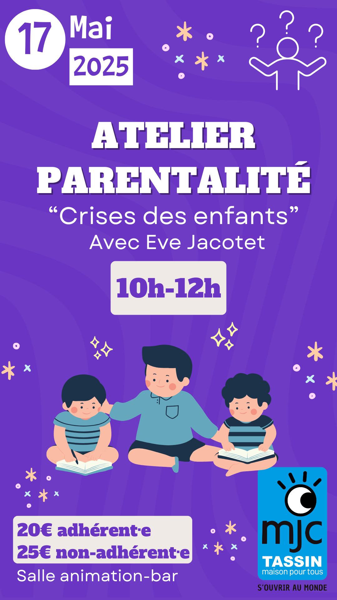 Atelier parentalité