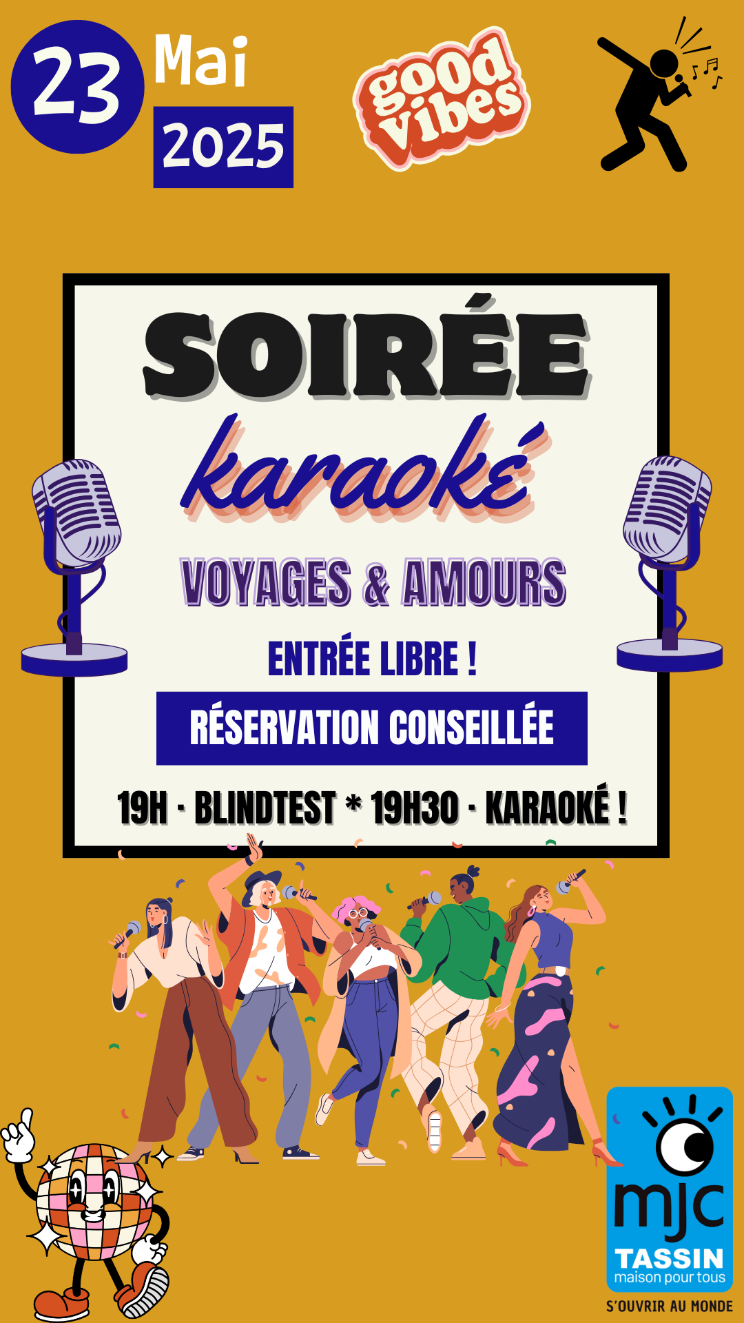Soirée Karaoké de la MJC