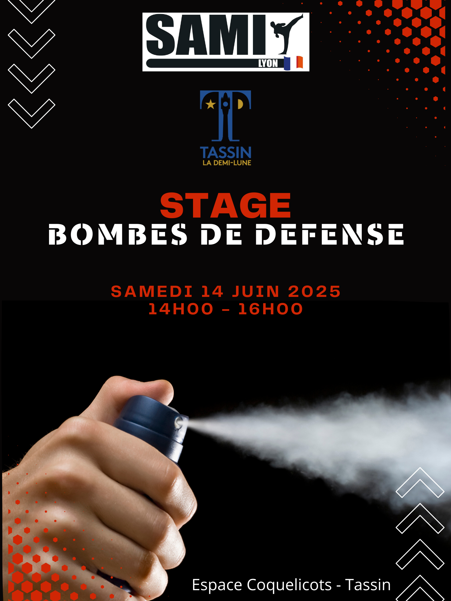 🔴 NOUVEAU STAGE EXCEPTIONNEL : BOMBE DE DÉFENSE & LÉGISLATION 🔴