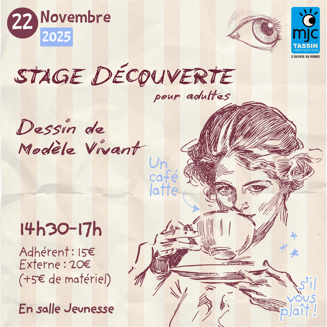 Dessin de modèle vivant