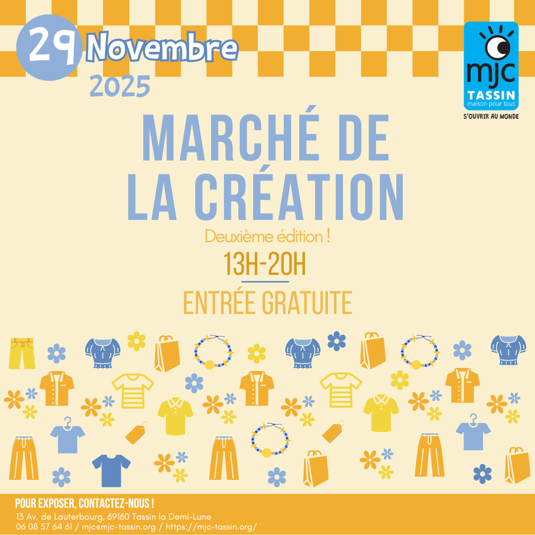 Marché de la création · 2ème édition