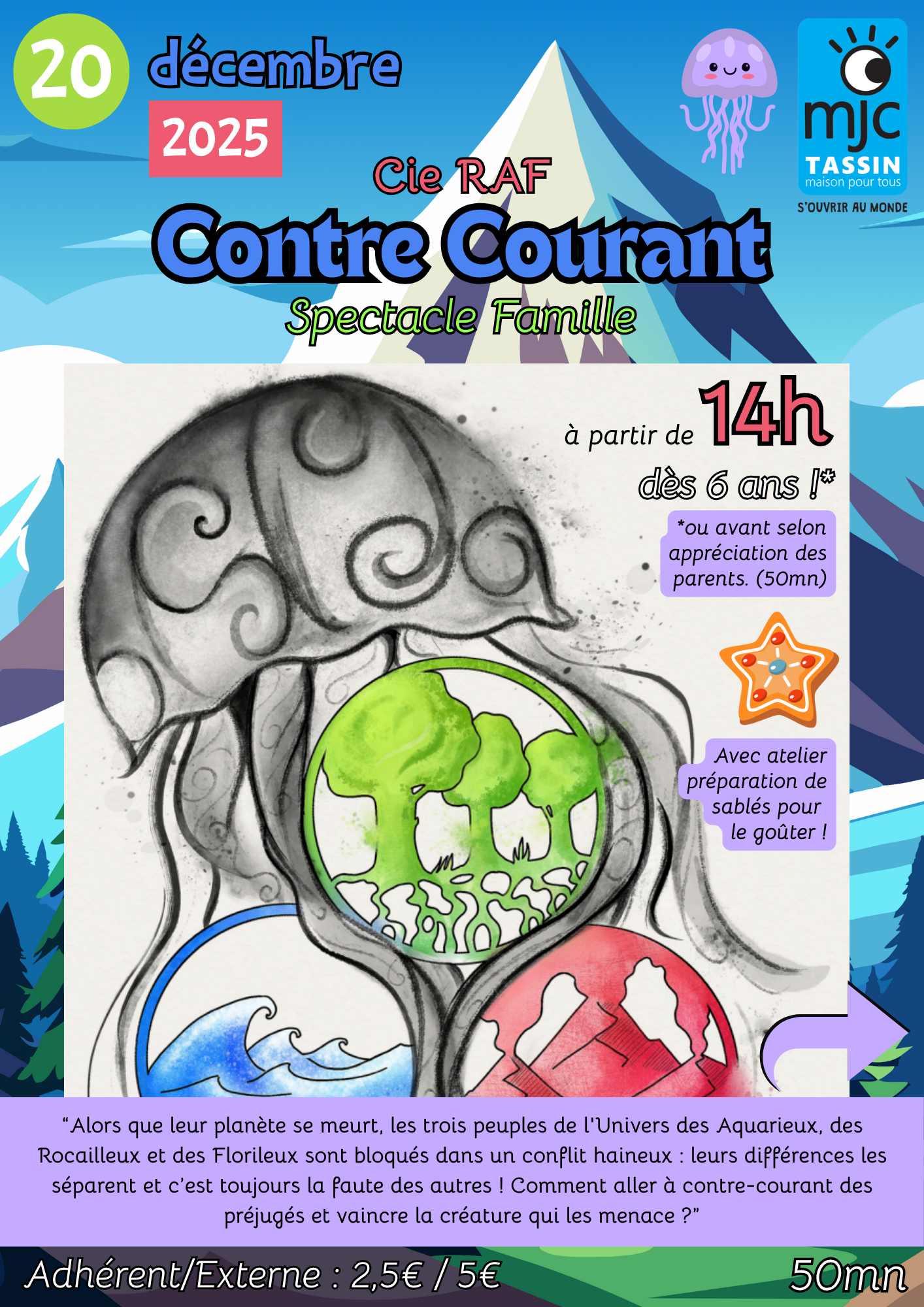Spectacle famille Contre Courant