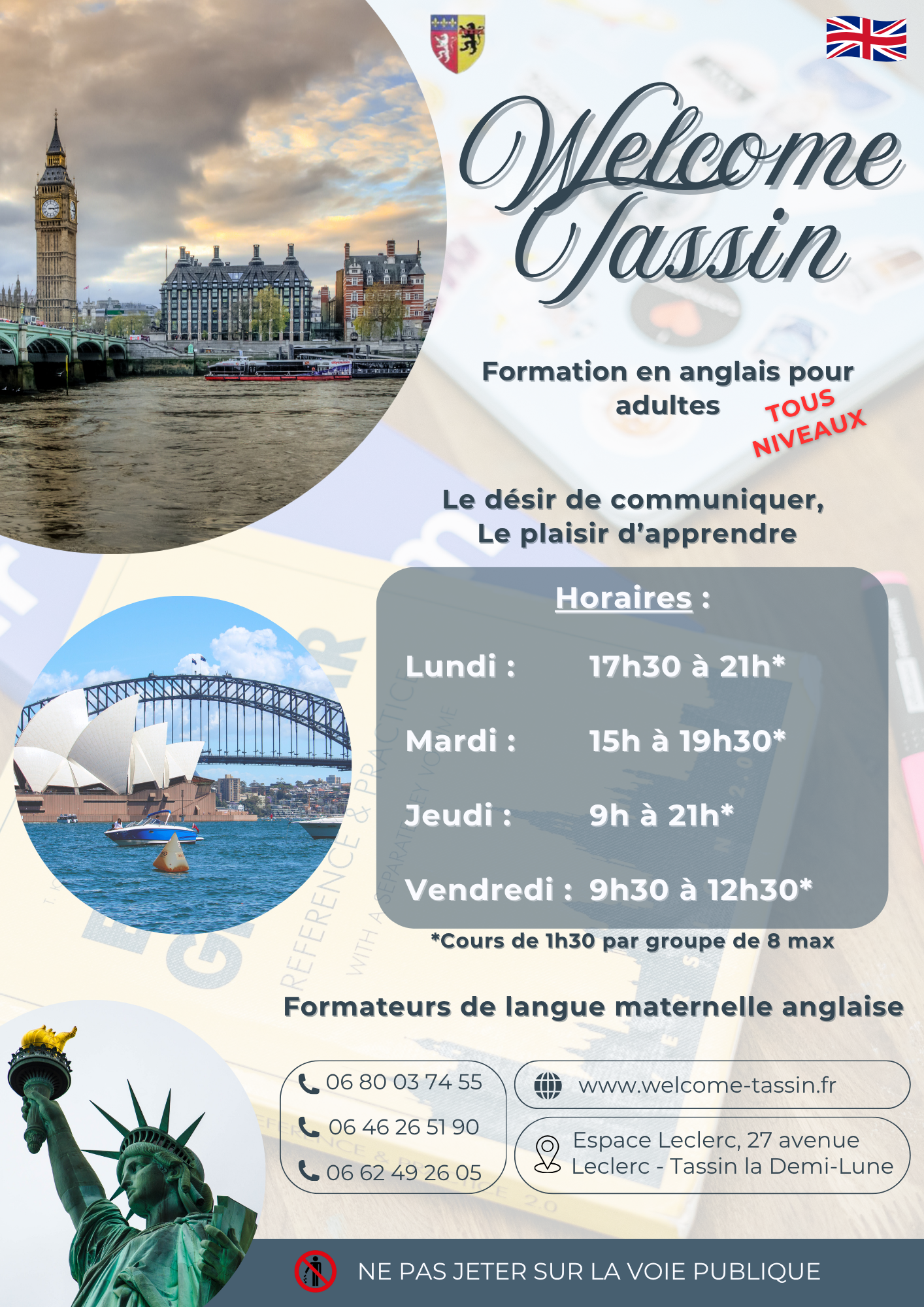 Flyer de rentrée 2025-2026