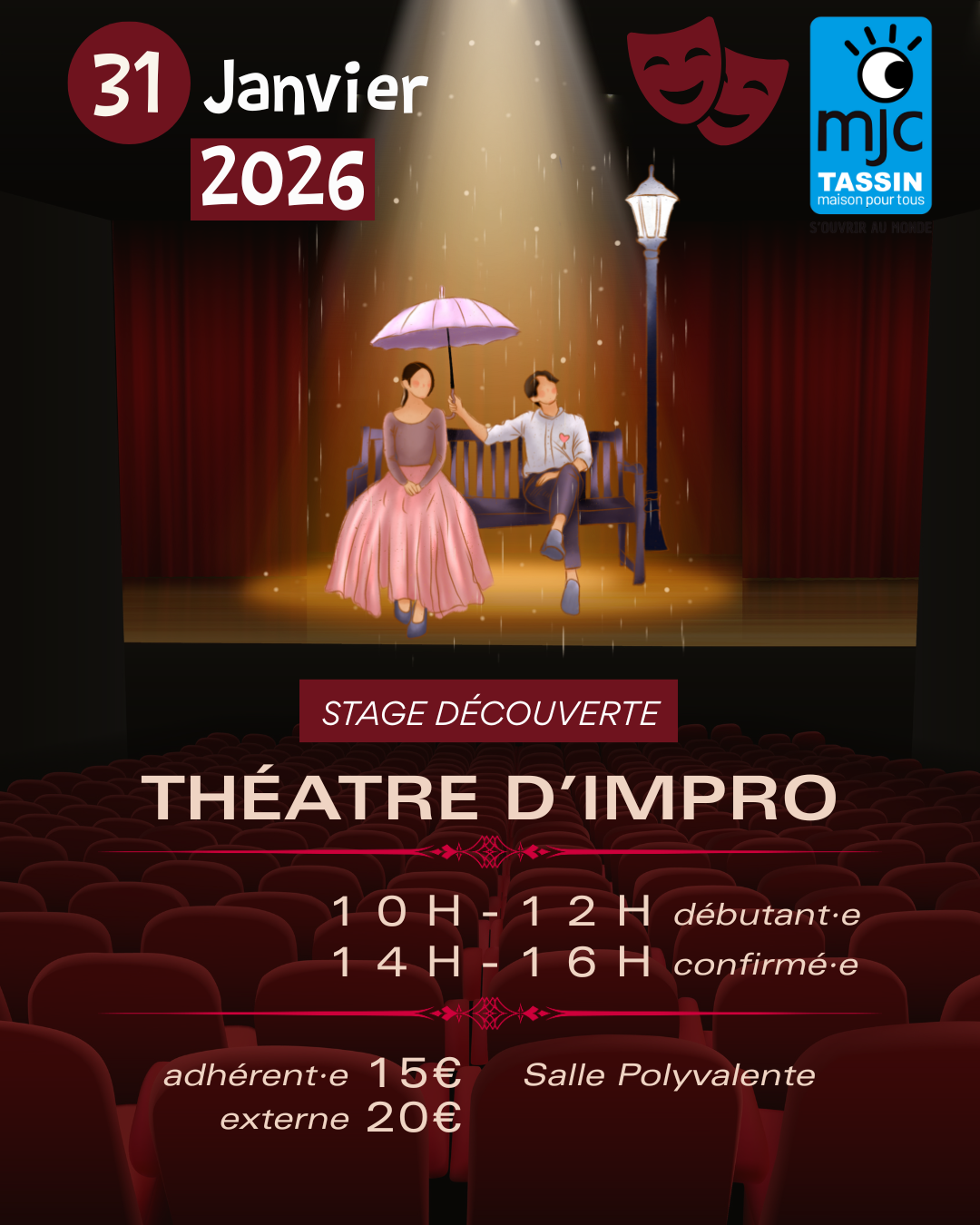 Théâtre d'improvisation
