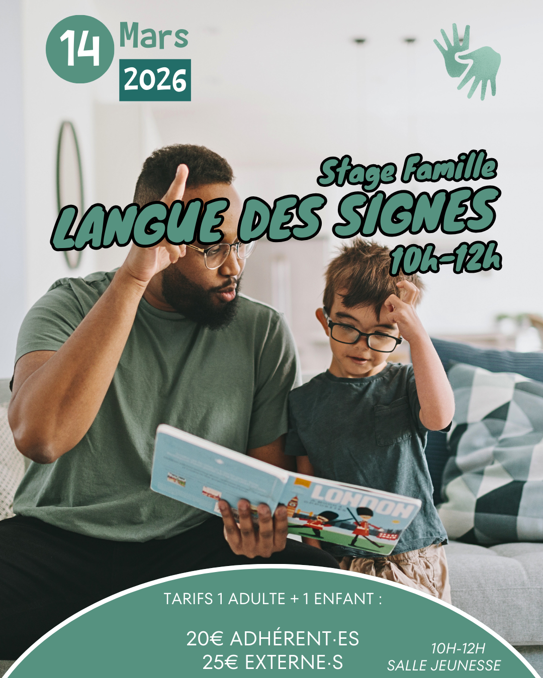 LANGUE DES SIGNES