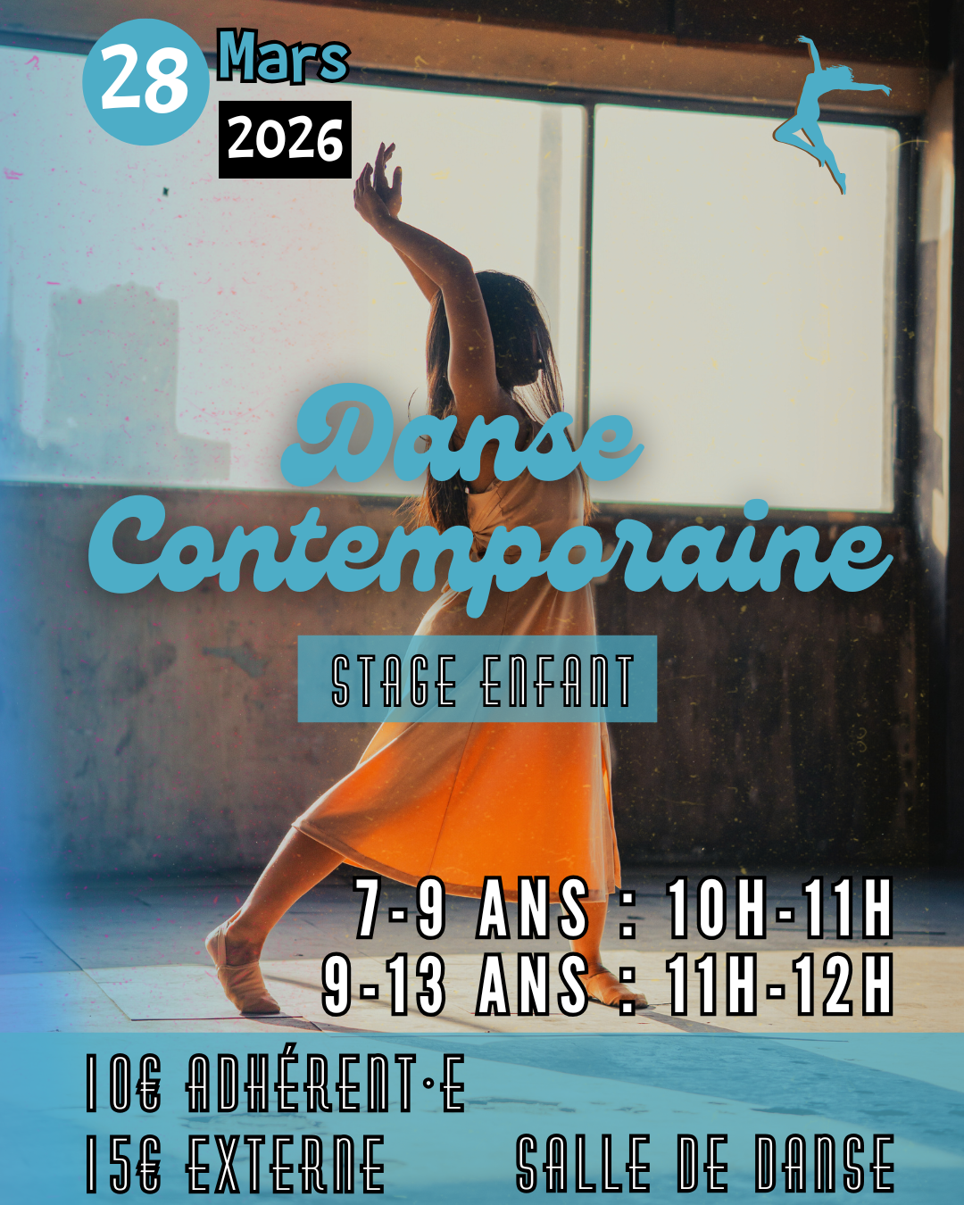 DANSE CONTEMPORAINE
