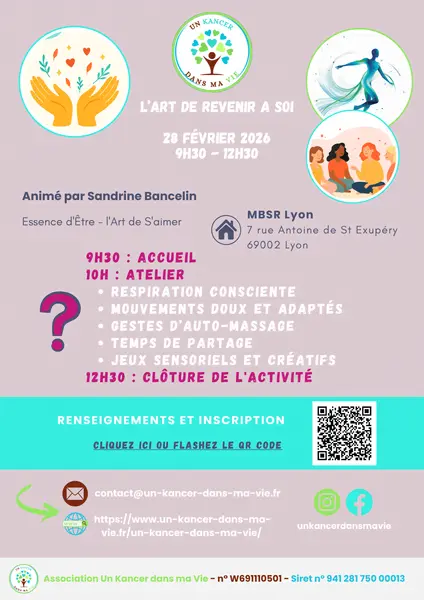 Atelier Art de revenir à soi