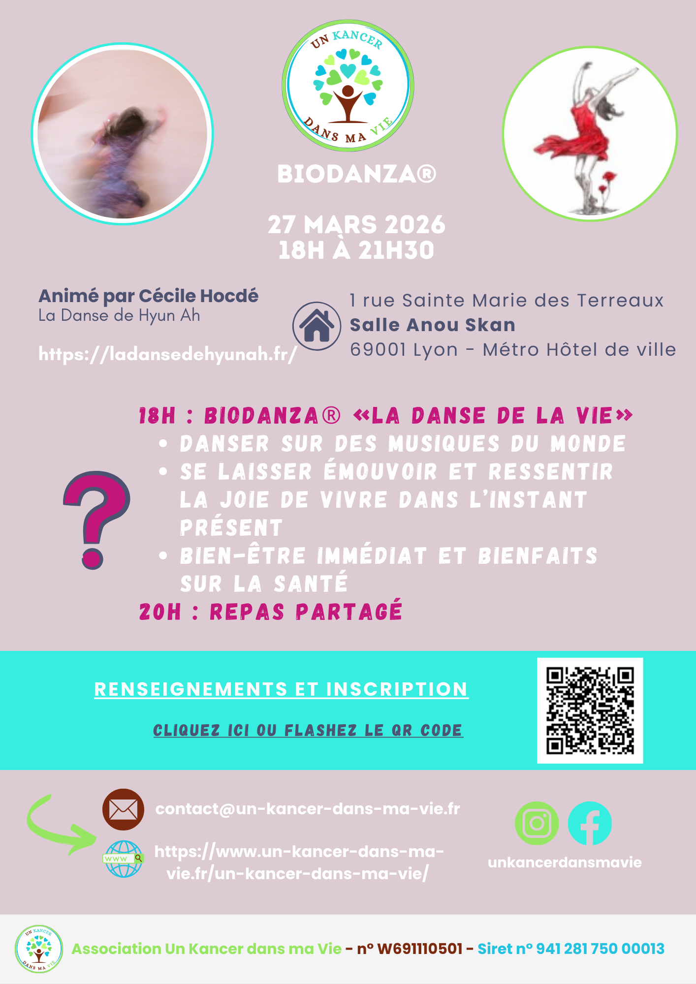 Découverte de la Biodanza®