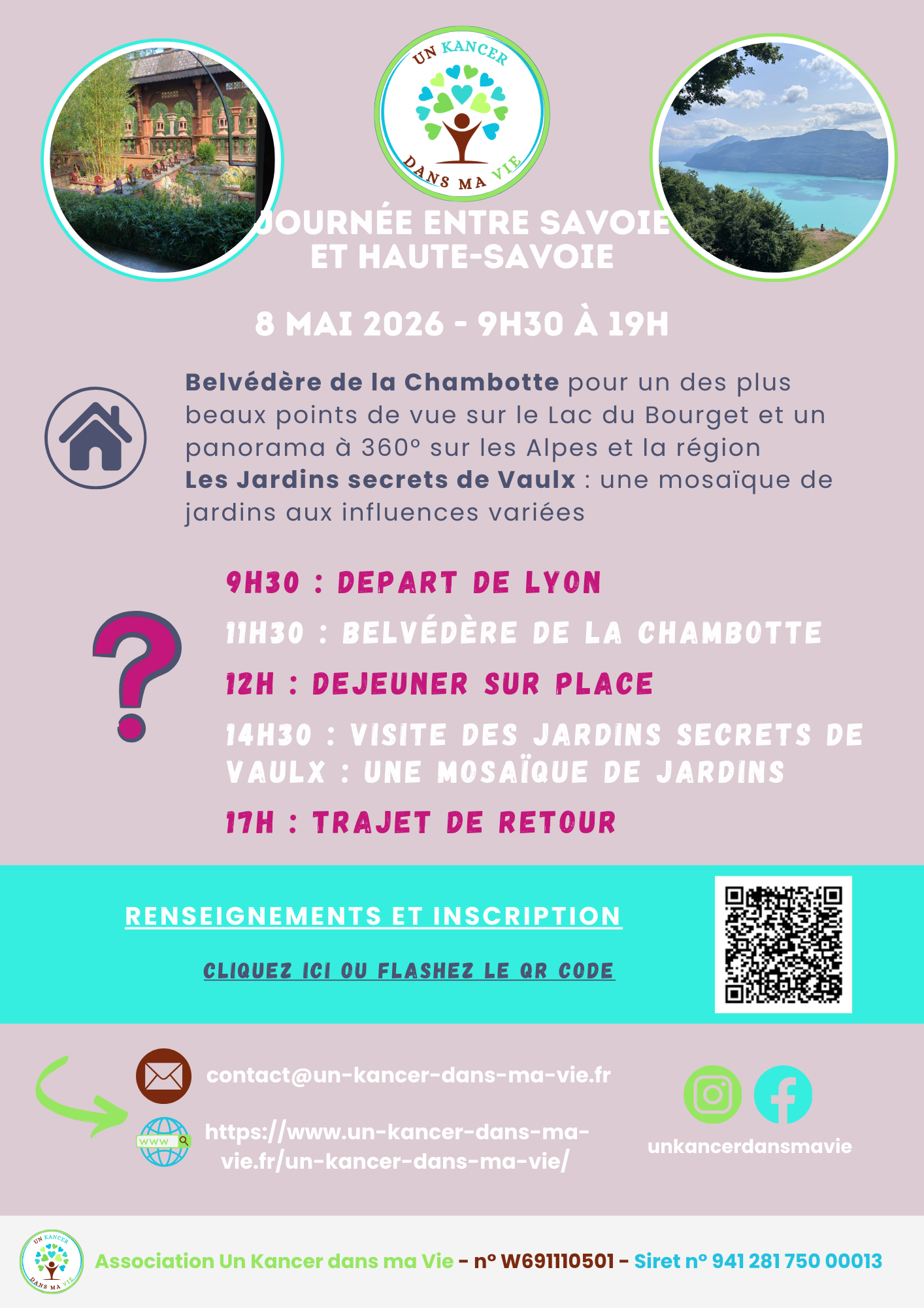 Journée entre Savoie et Haute-Savoie 