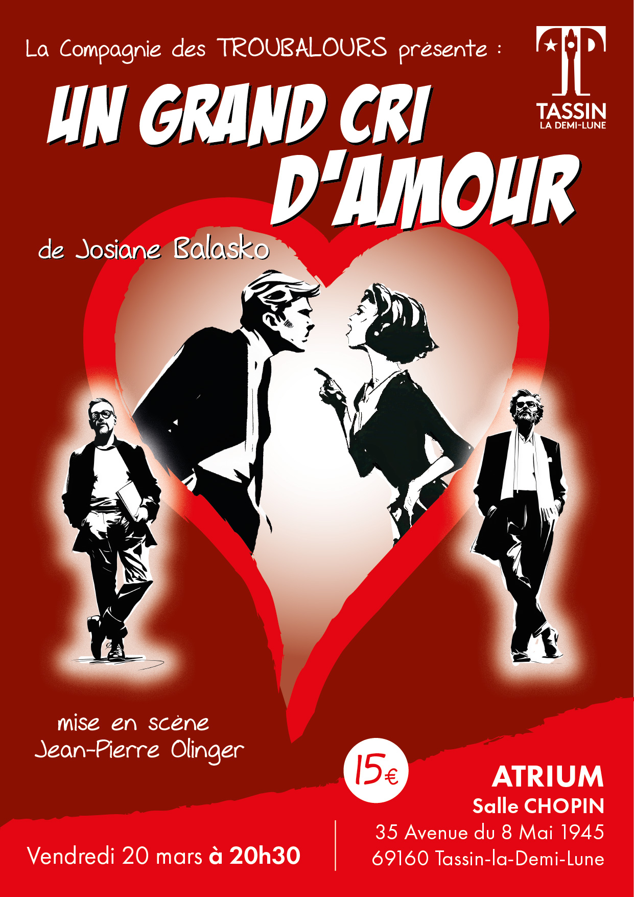 Un Grand Cri d'Amour