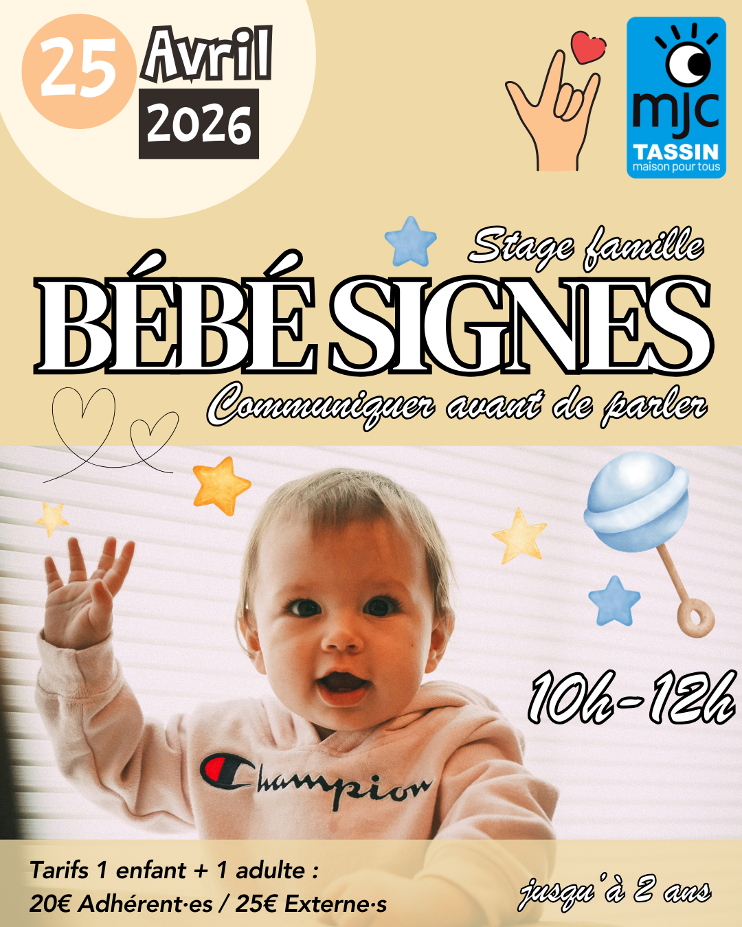 BÉBÉ SIGNES