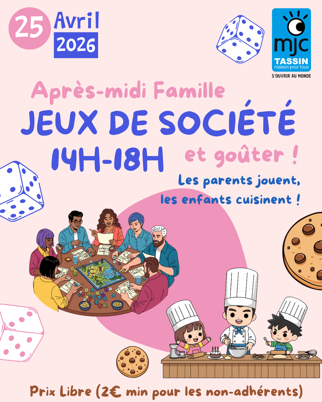JEUX DE SOCIÉTÉ et goûter