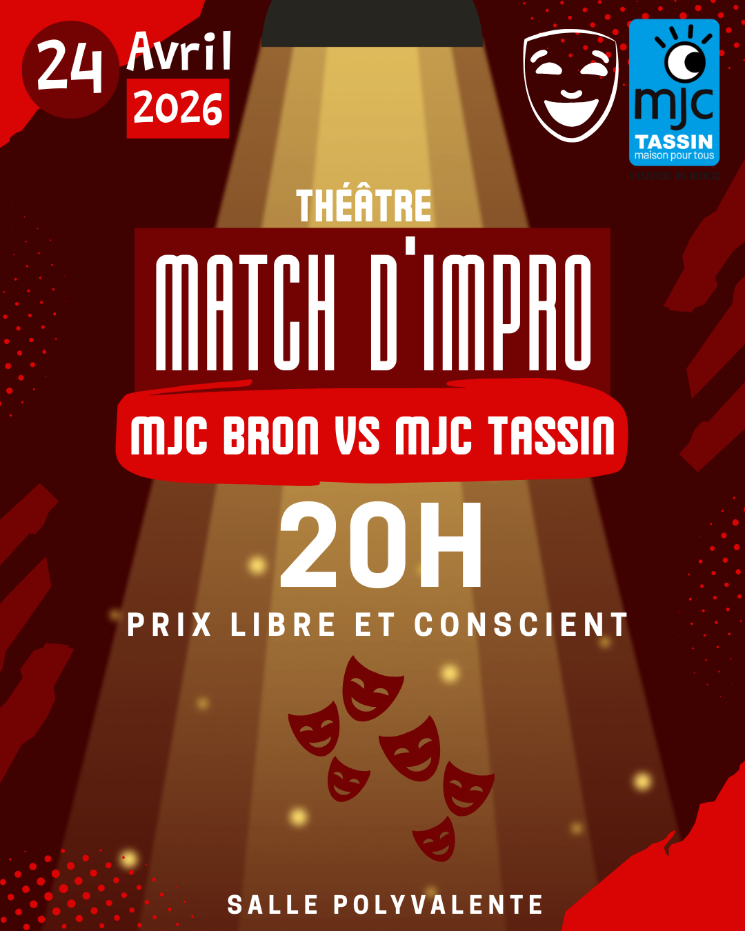 MATCH D'IMPRO Théâtre