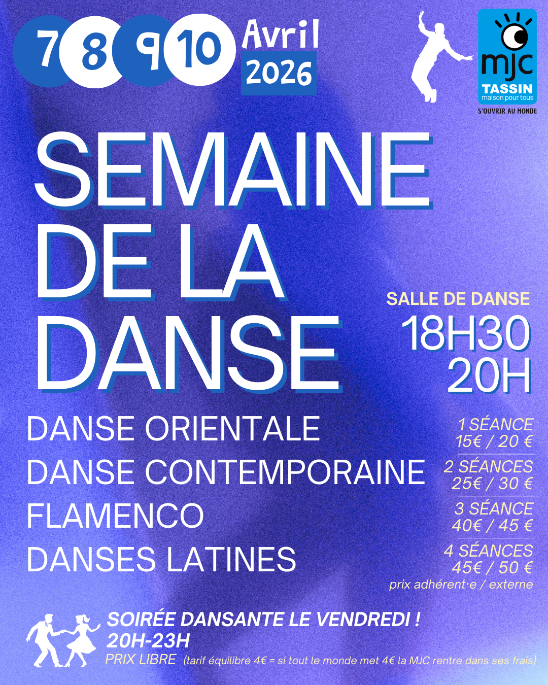 SEMAINE DE LA DANSE