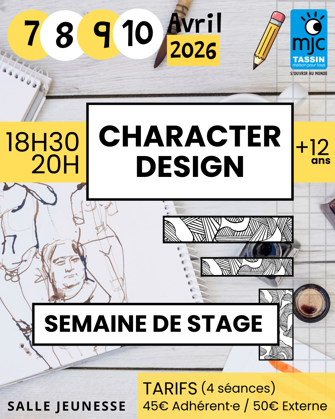 CHARACTER DESIGN