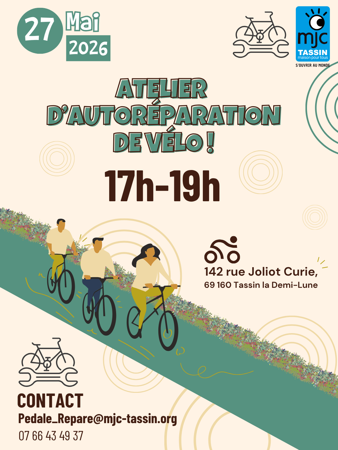 ATELIER D'AUTORÉPARATION DE VÉLO