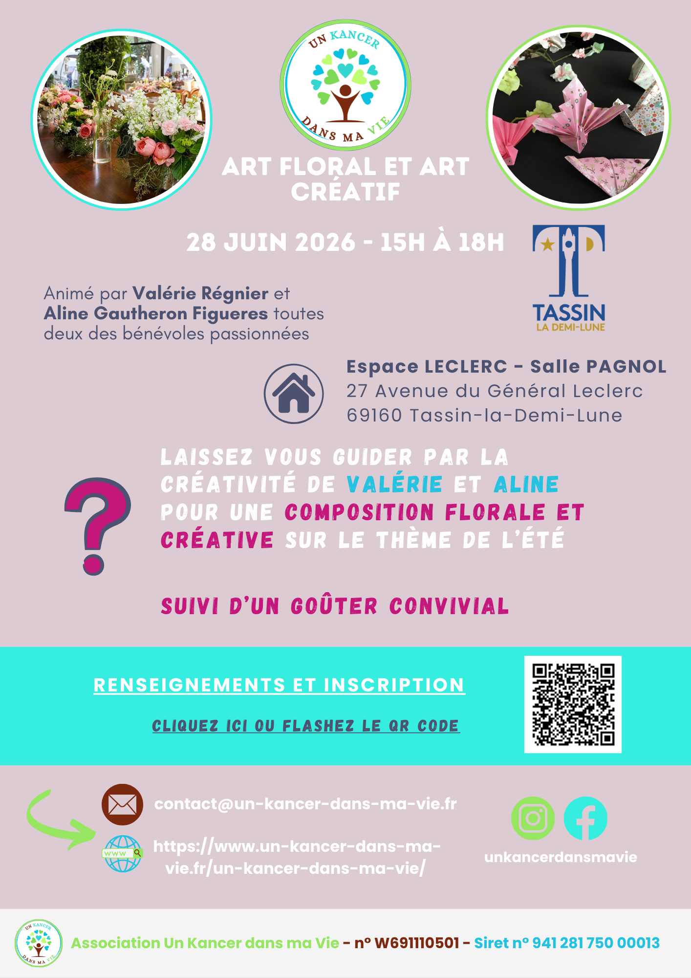 Atelier floral et créatif