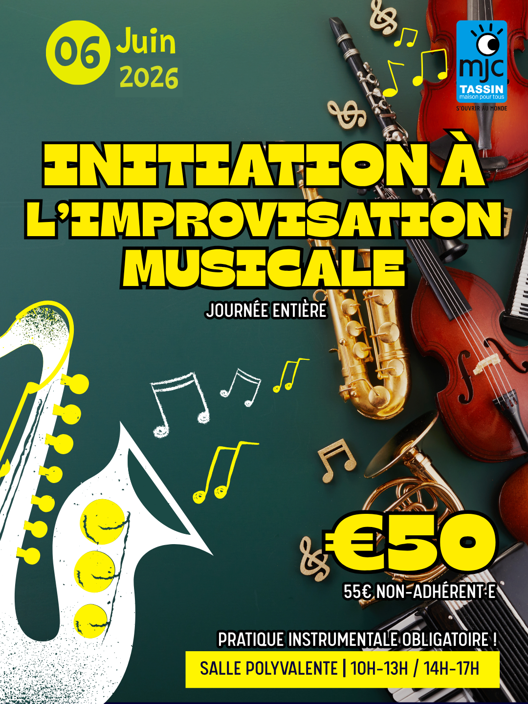 INITIATION IMPROVISATION MUSICALE