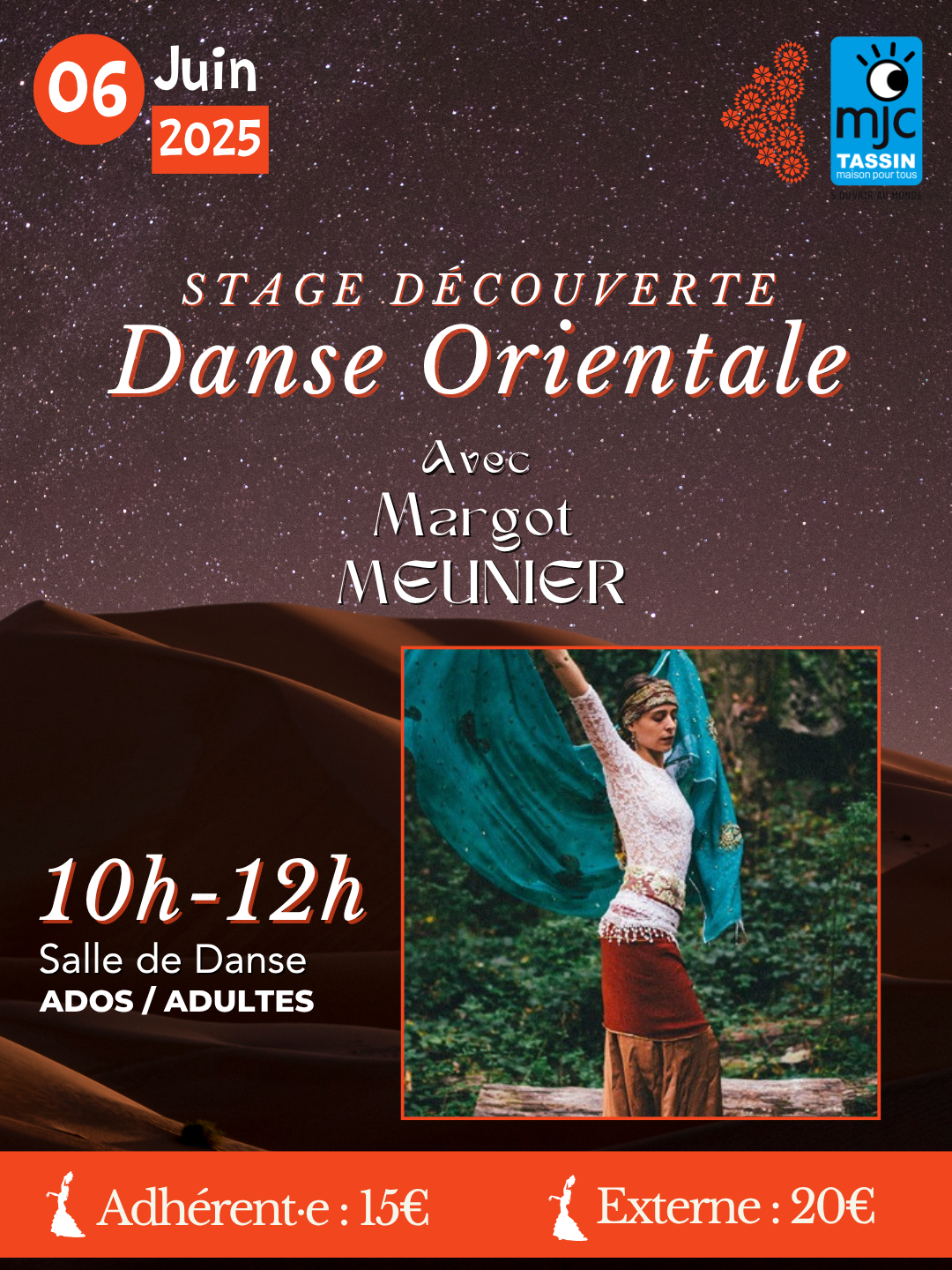 DANSE ORIENTALE