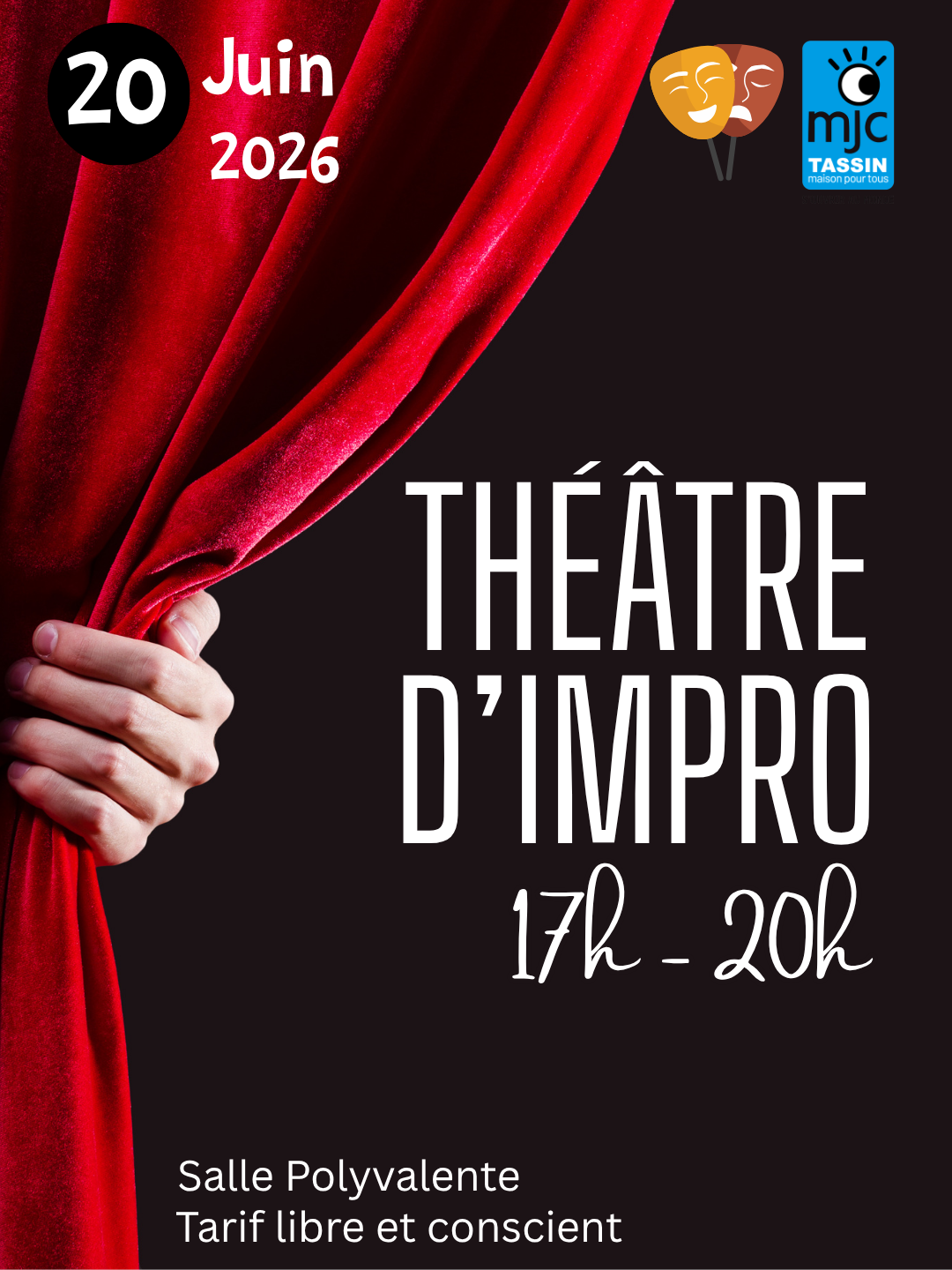 SPECTACLE THÉÂTRE D'IMPRO