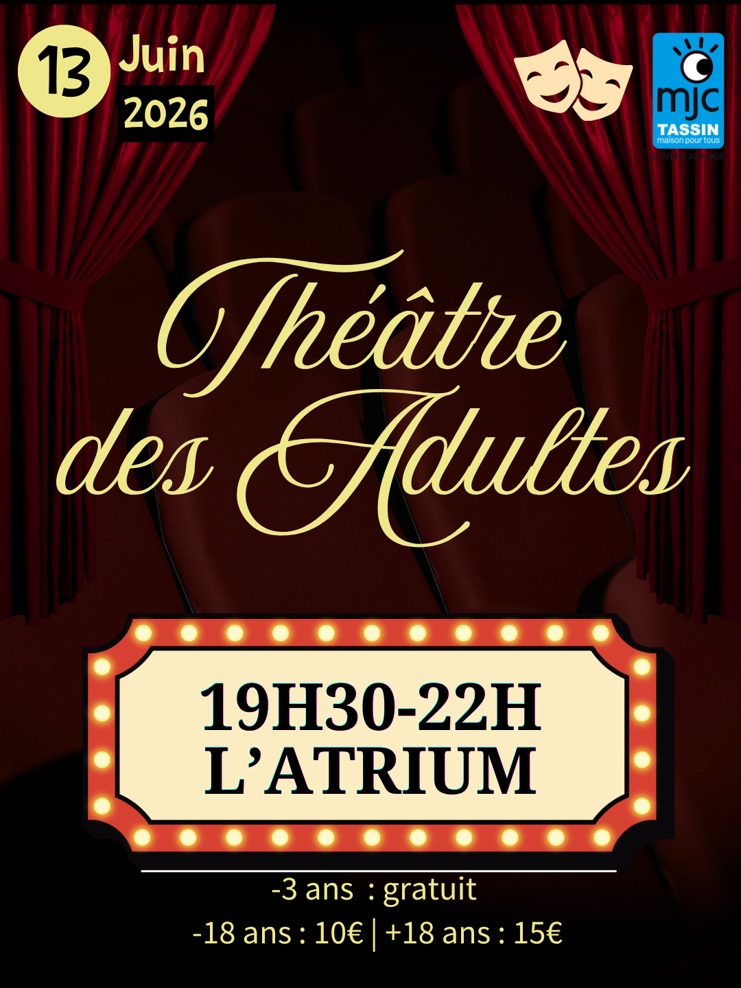 THÉÂTRE DES ADULTES
