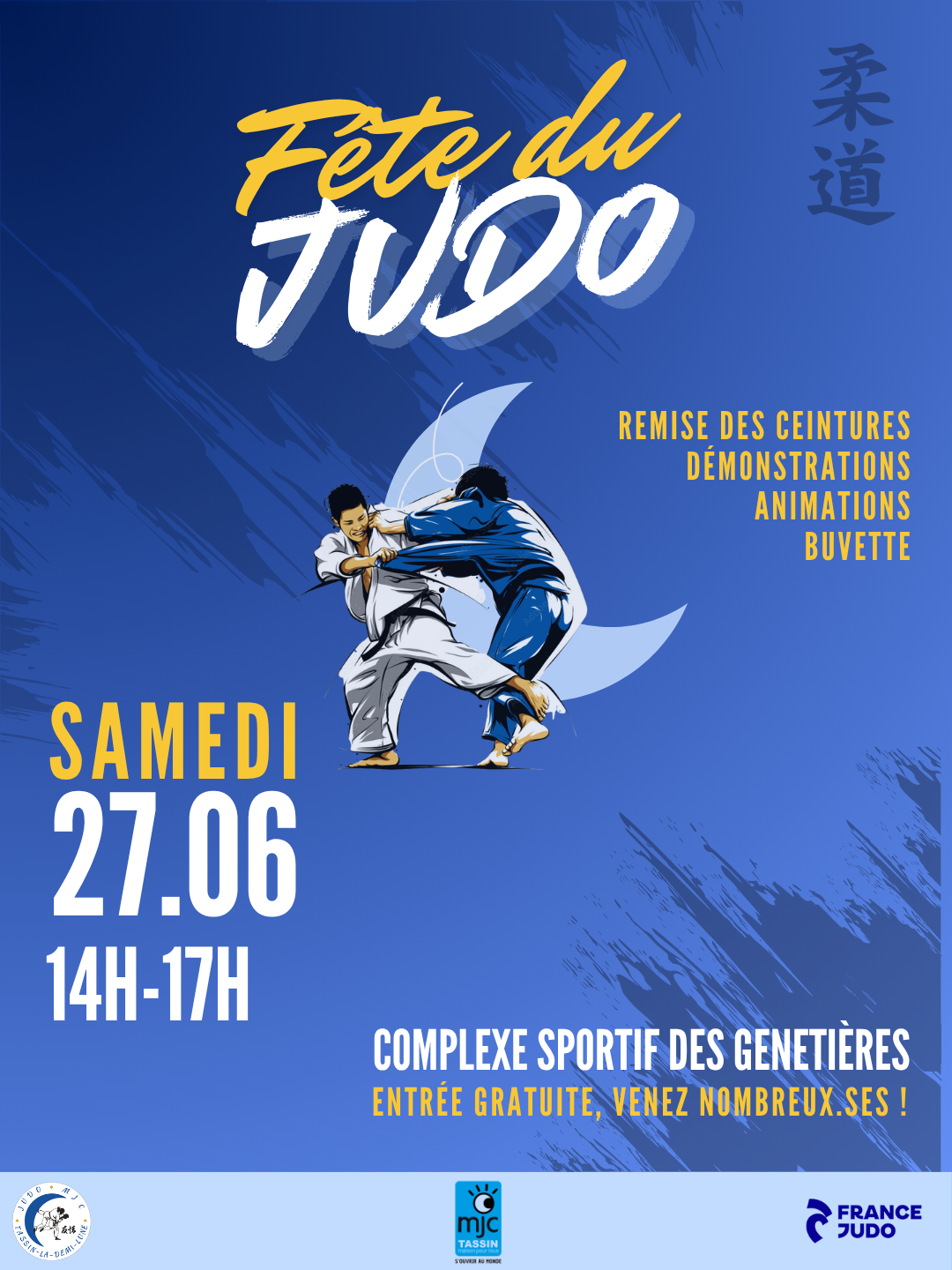 FÊTE DU JUDO