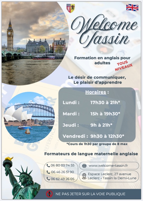 Rentrée 2026/2027