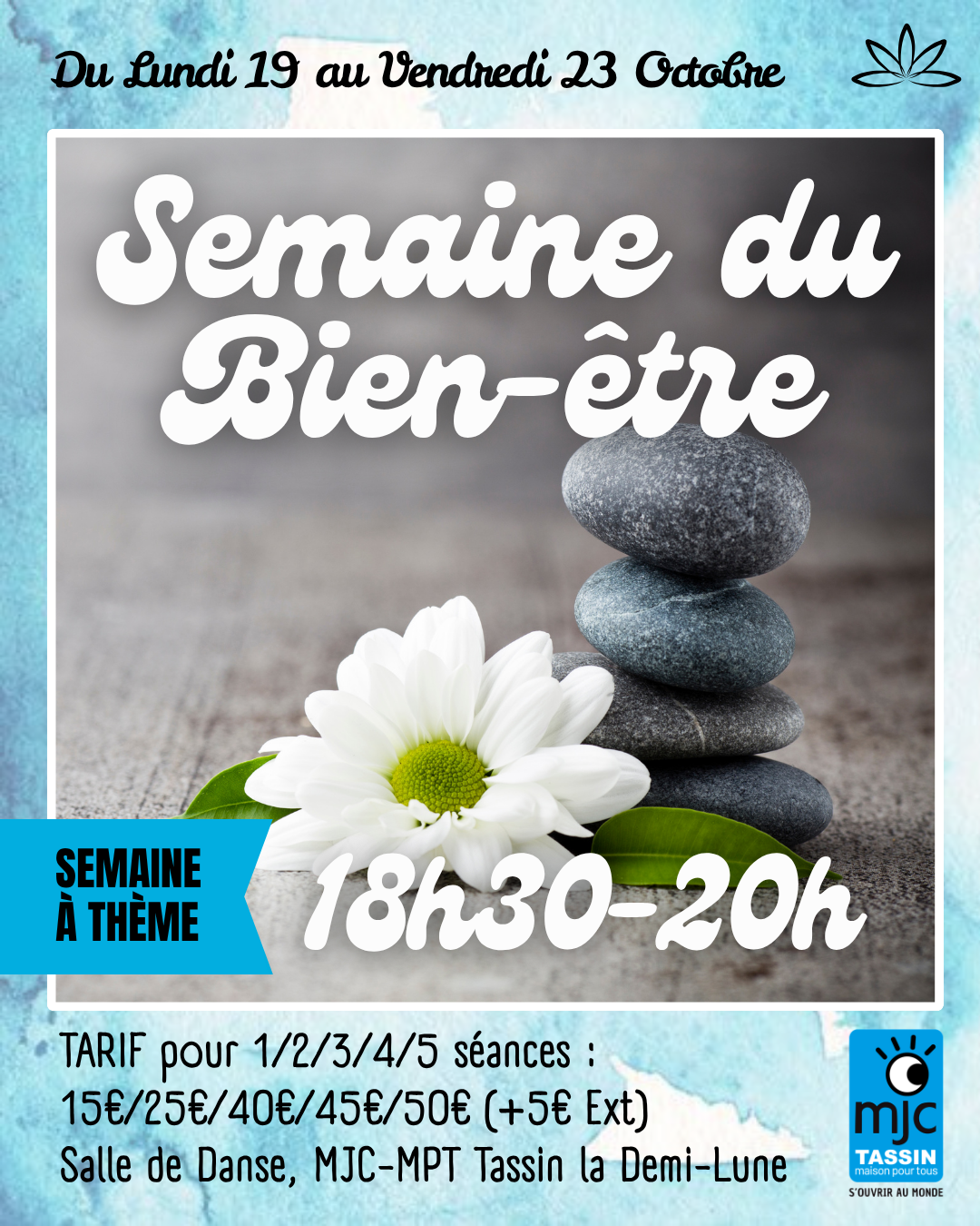SEMAINE DU BIEN-ÊTRE