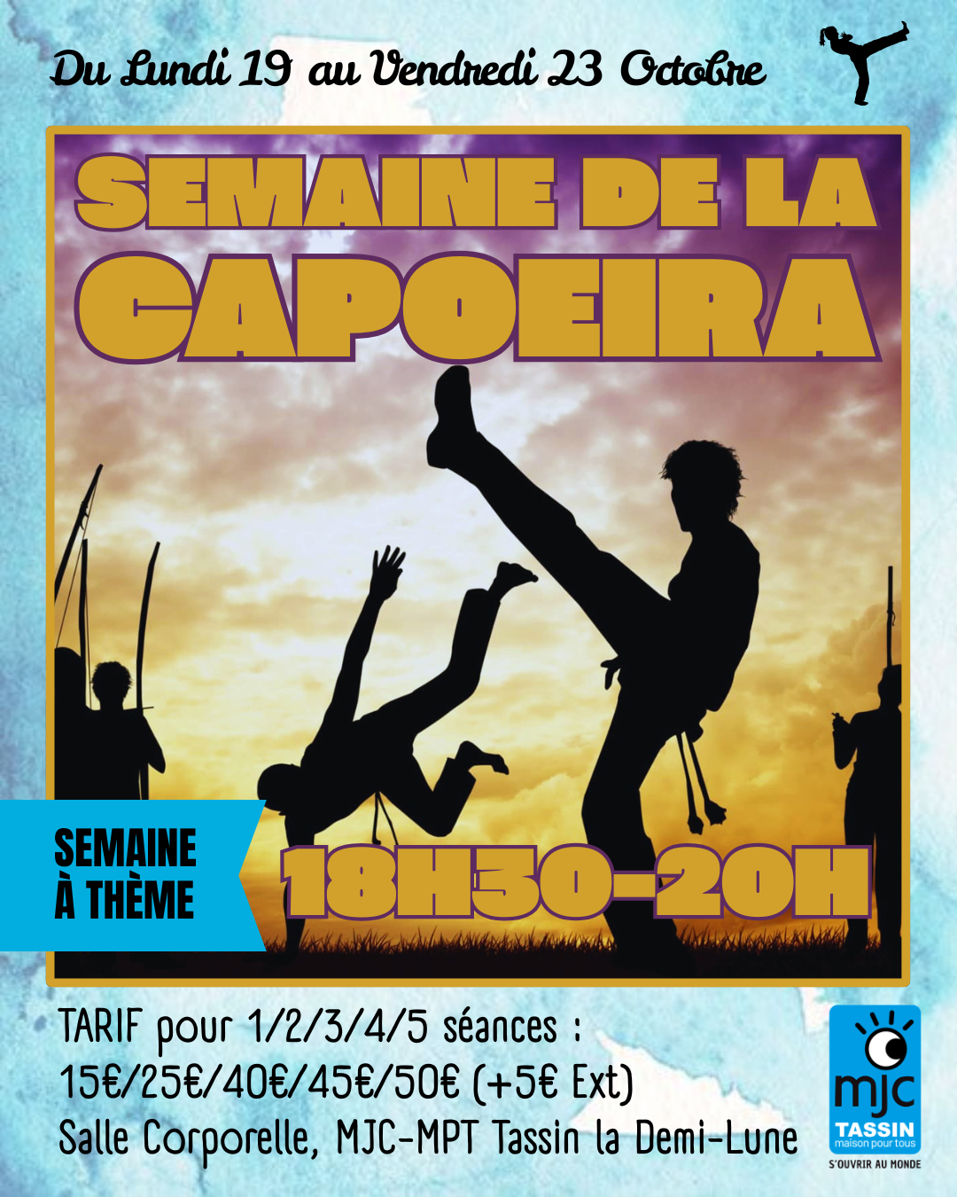 SEMAINE DE LA CAPOEIRA