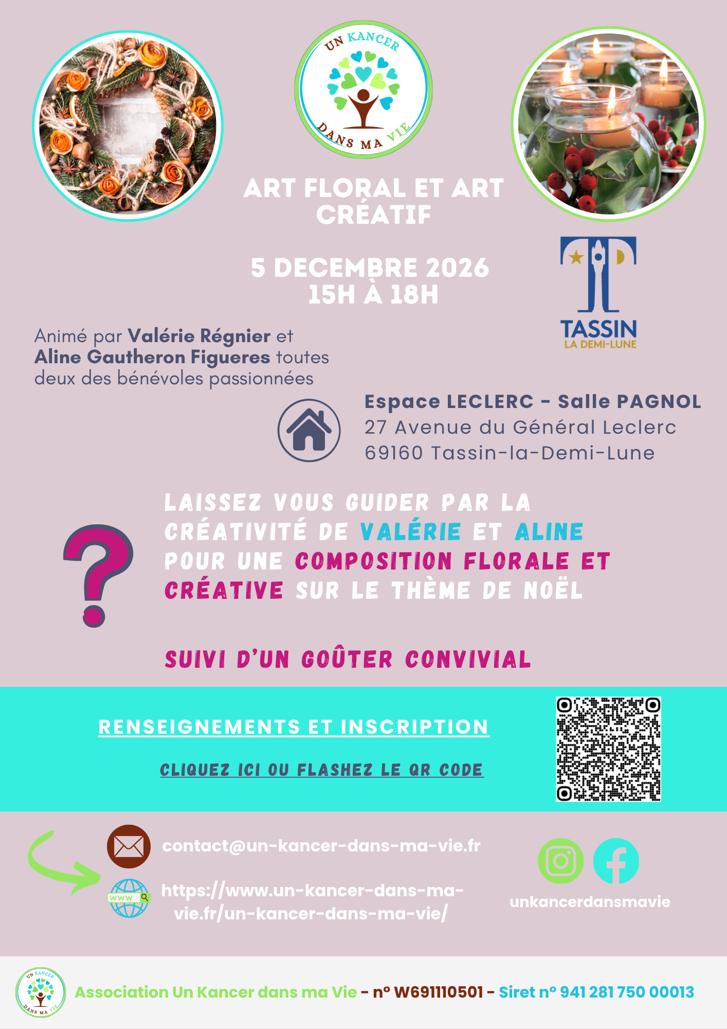 Atelier d'art floral et créatif