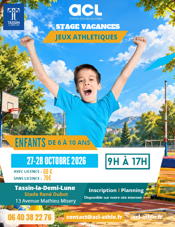 Staged'Automne Athlé Jeunes U10-U12
