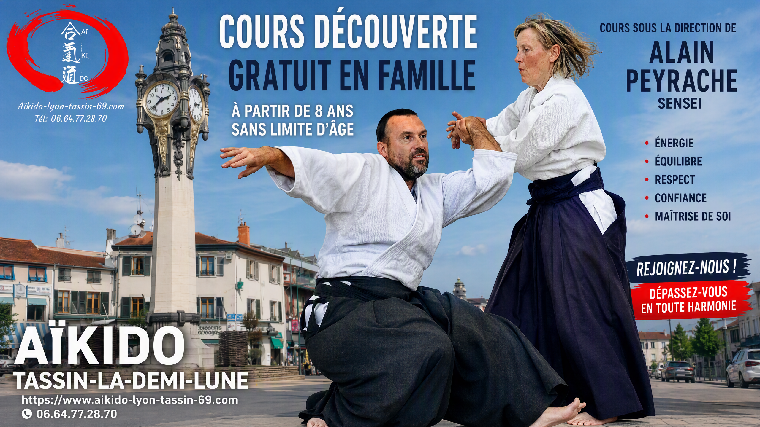 Aïkido Tassin Cours découverte