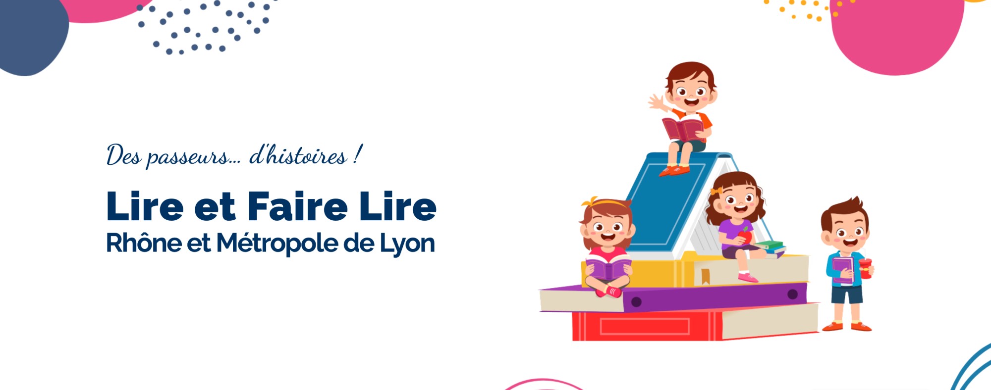 Lire et Faire Lire Rhône et Métropole de Lyon