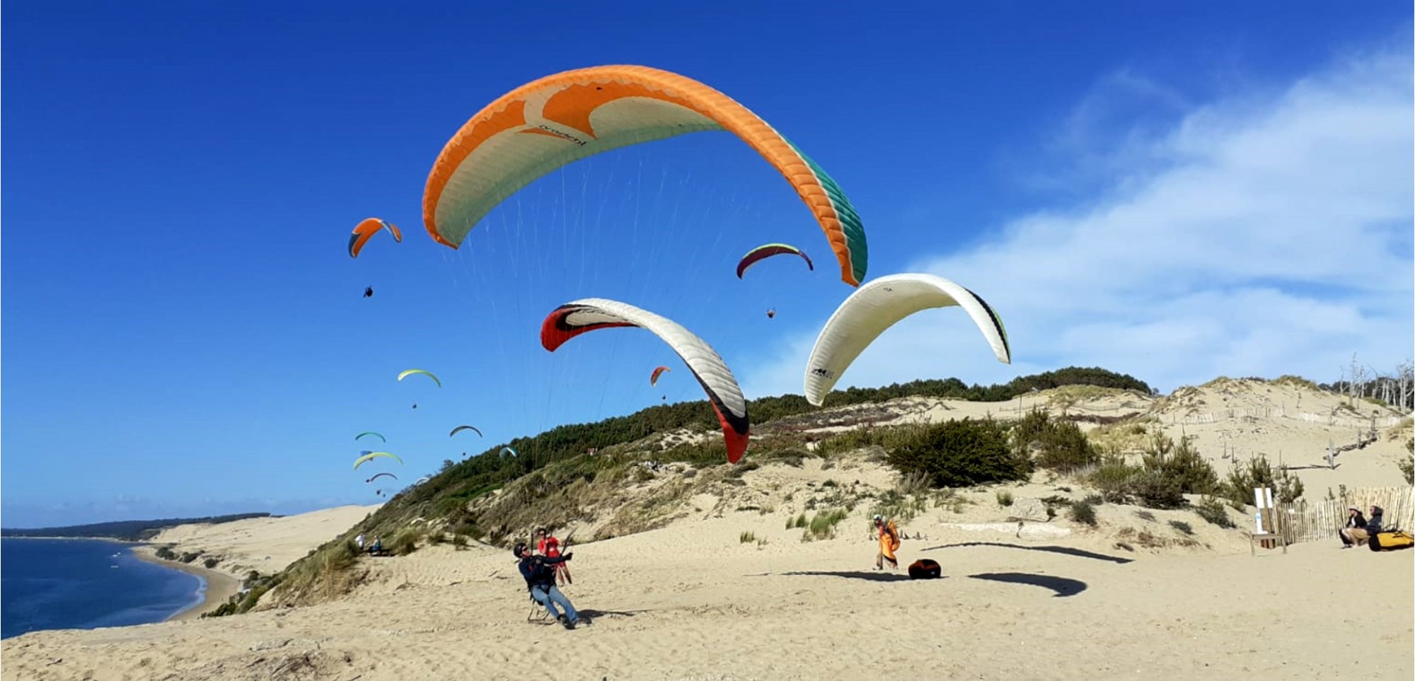 TASSIN PARAPENTE
