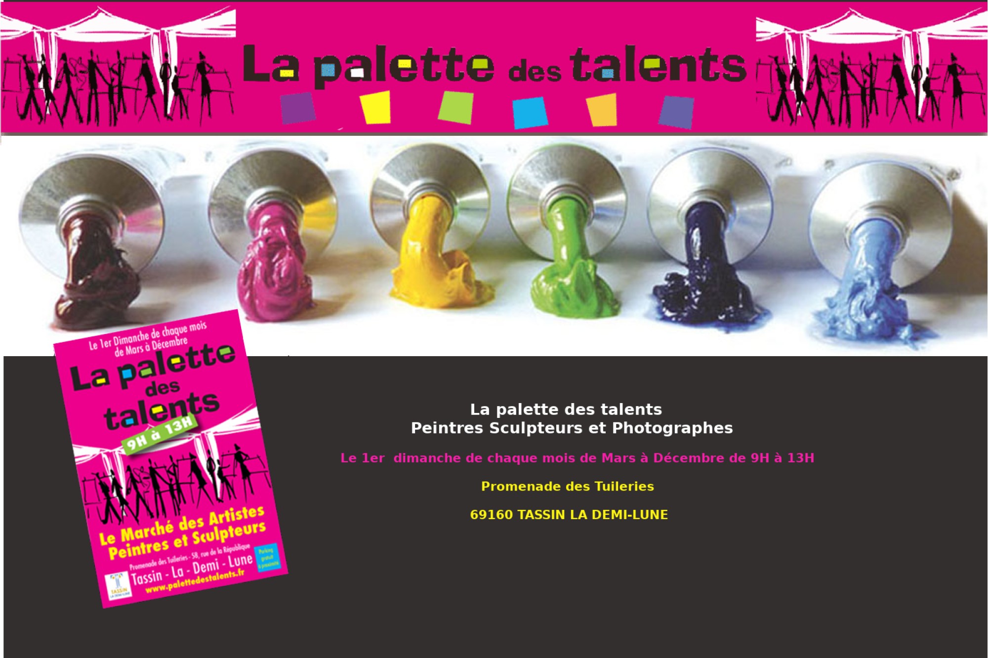 LA PALETTE DES TALENTS